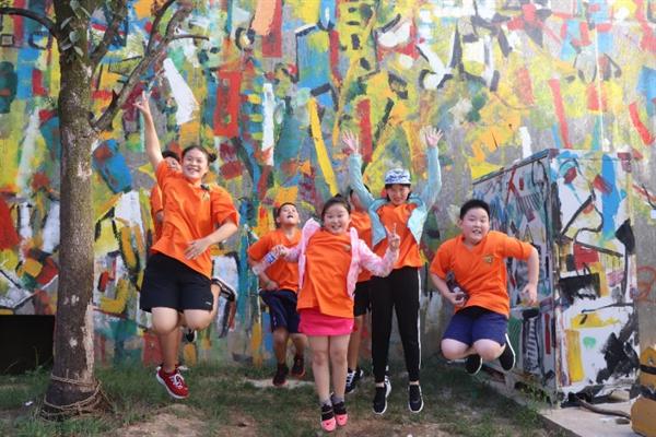 陽光興亞青少年營:科技賦能,讓孩子安全減重 陽光興亞青少年營:科技賦能,讓孩子安全減重