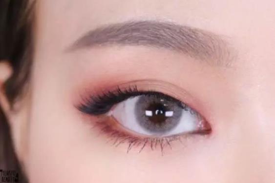 單眼皮如何化妝?內雙化眼妝步驟