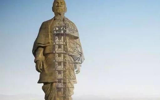 世界最高雕像 薩達爾·帕特爾塑像高182米