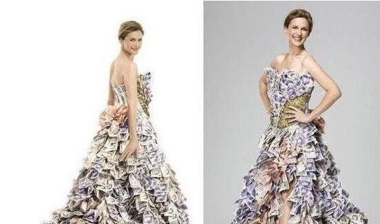 世界上最貴的婚紗 售價1200萬美元 鑲嵌1000顆鉆石 總重達150克拉