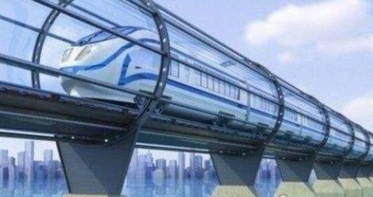 世界上最快的火車 高速飛行列車最快時速達4000公里/小時