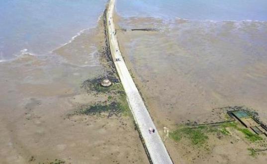 世界上最任性的公路 格伊斯通道一言不合就消失 一天只出現兩次