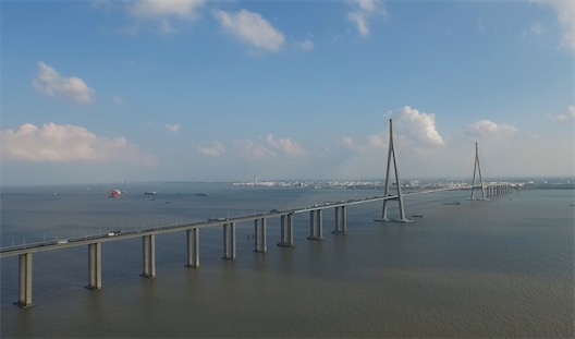 世界最大的公鐵兩用橋 武漢天興洲長江大橋長4657.1米