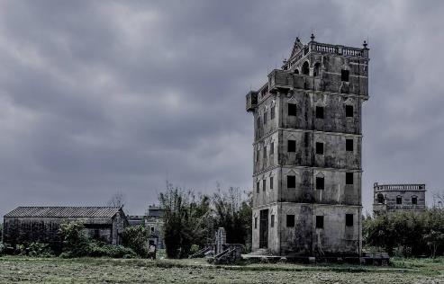 中國(guó)十大特色民居排行榜,福建土樓和大自然完美融合