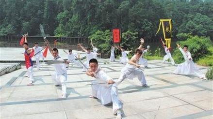 中國五大傳統門派排行榜,少林派武功最高,峨眉派第二