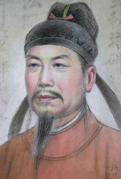 楷書四大家排行榜,歐陽詢第一,顏真卿第二