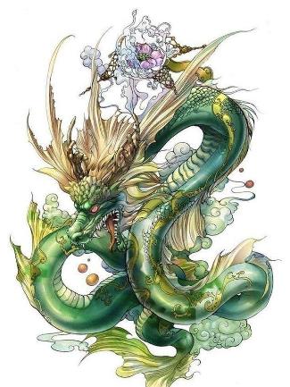上古十大神龍排行榜,燭龍人臉蛇身排第一,應(yīng)龍最常見