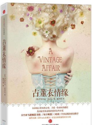 女生必讀的5本復古優雅小說排行榜,《古董衣情緣》值得一讀