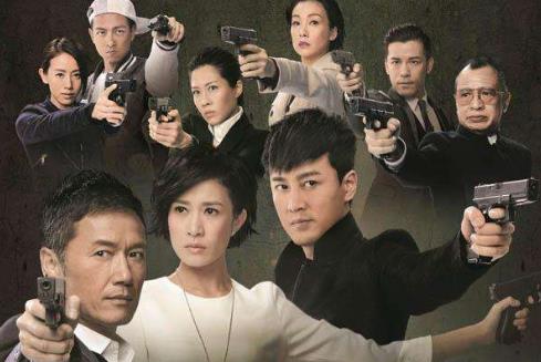 TVB最經典十大刑偵劇排名,《法證先鋒》最好看