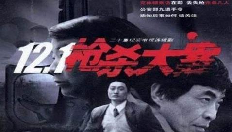 中國十大經典紀實劇排名,《12.1槍殺大案》評分高達9.2