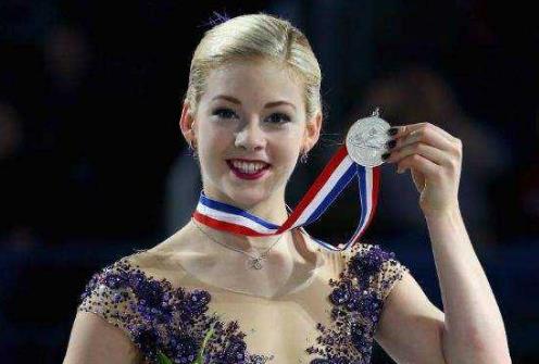 美國十大最漂亮的女運動員排行榜,娜斯佳·柳金被評為最美