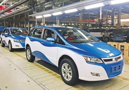十大新能源汽車品牌排行榜,比亞迪廣獲市場認可