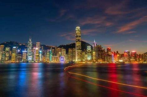 世界十大最美夜景排名,香港維多利亞港、摩納哥的夜景超美
