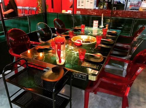 杭州十大網紅餐廳排名,柒上捌下火鍋店連明星都愛去