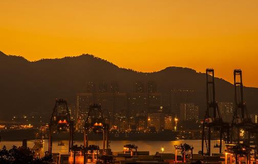 2019年世界十大港口排名,舟山港吞吐量達七億噸