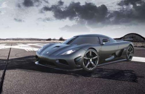 世界十款最快跑車排行榜,科尼賽克One:1被稱為“幽靈”跑車