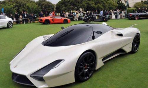 世界十款最快跑車排行榜,科尼賽克One:1被稱為“幽靈”跑車