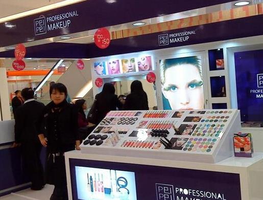 十大彩妝加盟店排行榜,8度彩妝、ac彩妝受到消費者青睞