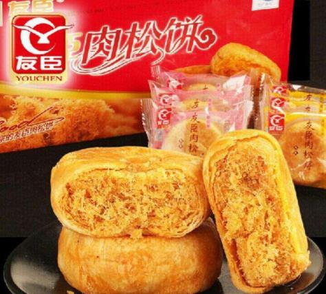 肉松餅十大品牌排行榜,友臣、良品鋪子都是零食界大品牌
