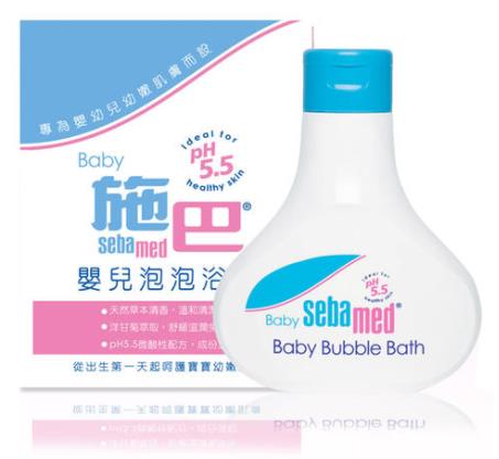7款香港寶寶沐浴露排行榜,施巴嬰兒泡泡浴露全方面呵護皮膚