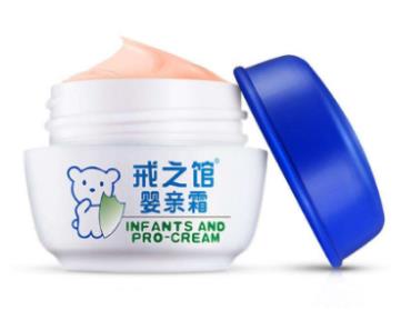 嬰兒十大護膚品排行榜,怡思丁天然寶寶面霜可有效保濕滋潤