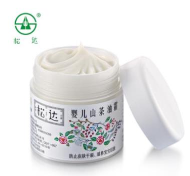 嬰兒十大護膚品排行榜,怡思丁天然寶寶面霜可有效保濕滋潤