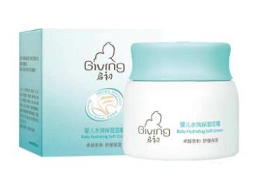 嬰兒十大護膚品排行榜,怡思丁天然寶寶面霜可有效保濕滋潤