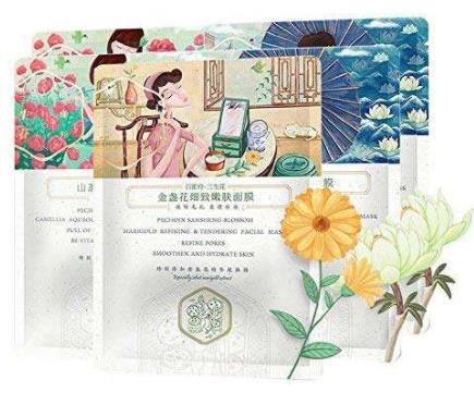 十大國產面膜排行榜,百雀羚、佰草集的產品安全可靠