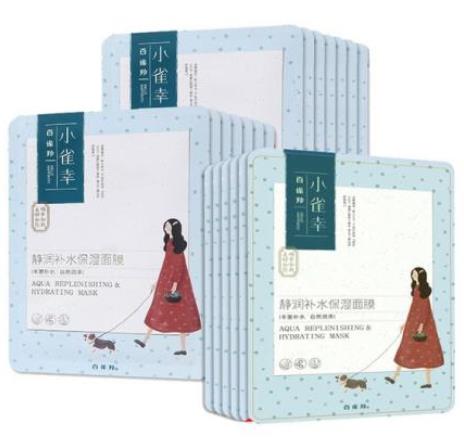 十大國產面膜排行榜,百雀羚、佰草集的產品安全可靠