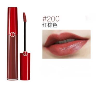 八款最火阿瑪尼唇釉色號排名,阿瑪尼紅管200超級顯白