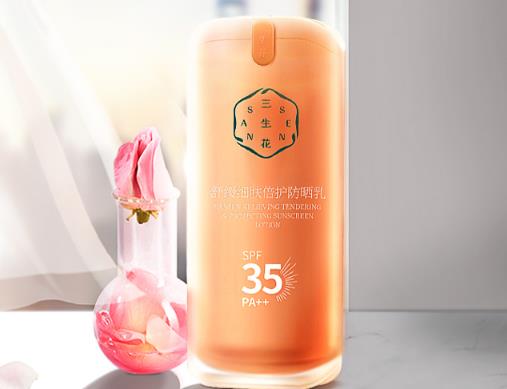 6款清爽不悶痘的防曬霜排名,THANN庭潤防曬霜配方天然無添加