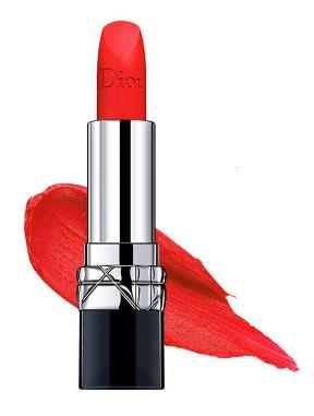 十款最紅迪奧口紅色號(hào),迪奧烈艷藍(lán)金口紅999是熟女必備!