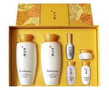 適合三十歲的女人用的護膚品排名,雪花秀滋陰水乳套裝清爽保濕