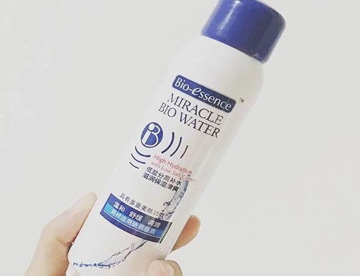 去新加坡十大必買化妝品排名,Bio-essence噴霧解決肌膚干燥