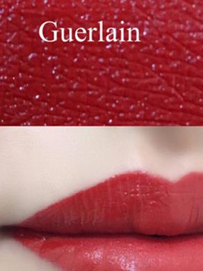 嬌蘭六款最火色號口紅排名,嬌蘭Guerlain kisskiss 305是南瓜色