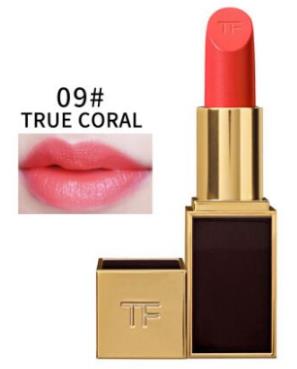適合45歲女人的口紅排行榜,Tom Ford黑管口紅09淡雅有質感