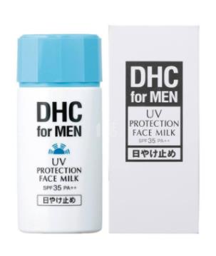 男士冬季防曬霜排名,DHC男士清透防曬乳、薇諾娜防曬霜抵抗紫外線