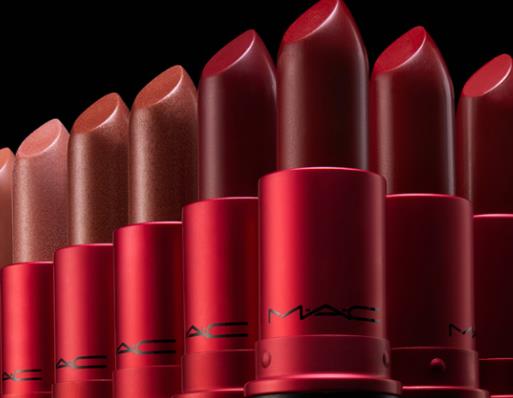 mac熱賣口紅排行榜,MAC子彈頭口紅、MAC棒棒糖唇釉口紅很暢銷