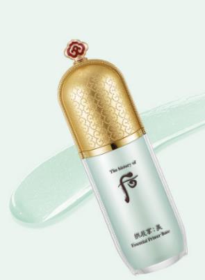 whoo后好用的隔離霜排名,Whoo后天氣丹花獻(xiàn)光彩隔離乳很純粹