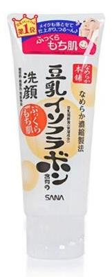 網紅洗面奶排行榜,珊娜豆乳洗面奶、米思杜太極參洗面奶潔膚徹底