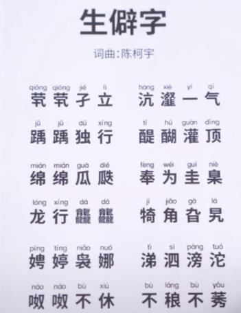 2019抖音最新熱歌榜排名,下墜Falling、生僻字百聽不厭