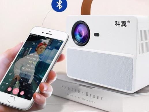 千元性價比投影儀排名,奧普達OPD4K投影儀畫面很清晰