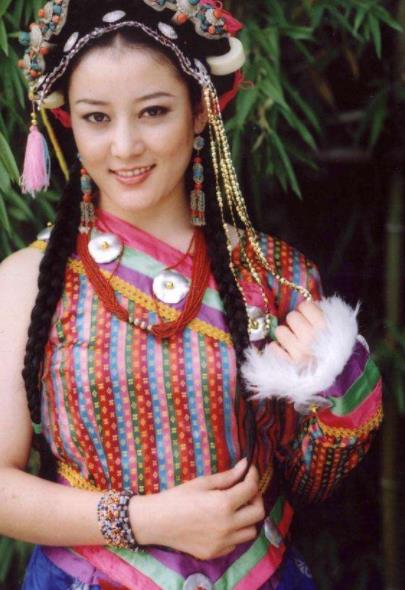 藏族十大美女排名,阿蘭·達瓦卓瑪、降央卓瑪美若天仙