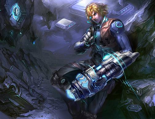 2019年lol英雄登場率排名,虛空之女、探險家最火熱