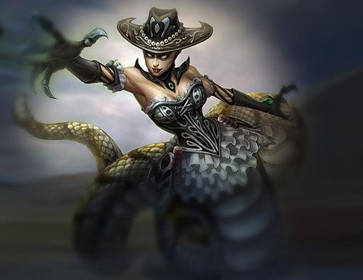 2019年lol中單英雄排名,正義天使·凱爾、巖雀·塔莉埡都很強