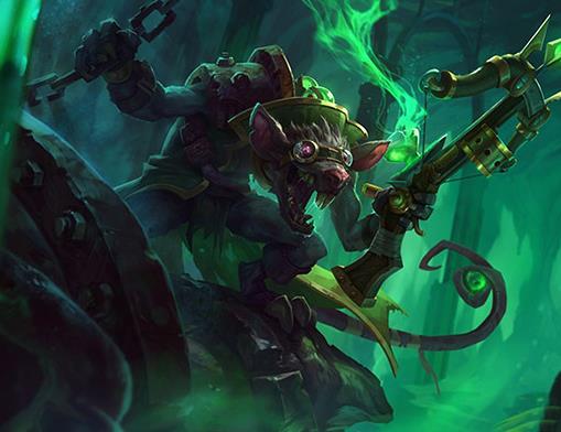 2019年lol最強adc射程排行榜,皮城女警·凱特琳的能力很強