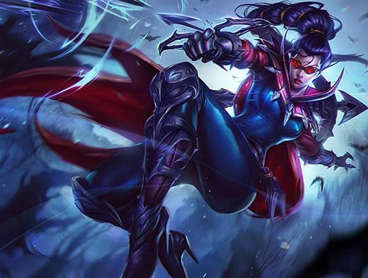 2019年lol最強adc射程排行榜,皮城女警·凱特琳的能力很強