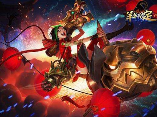 2019年lol最強adc射程排行榜,皮城女警·凱特琳的能力很強