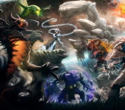 十大網游排行榜,DOTA2、夢幻西游很受歡迎