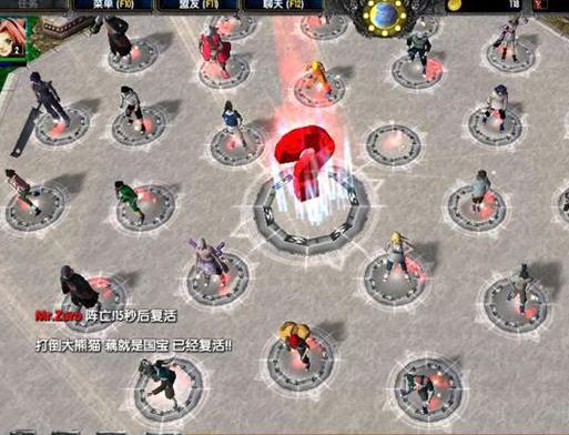 十大最受歡迎的魔獸rpg,守護雅典娜、守衛劍閣很受歡迎